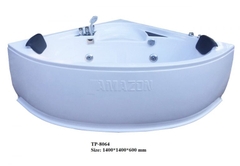 TP8064 - BỒN TẮM GÓC MASSAGER ĐÔI 2 GỐI 