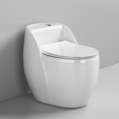 LUXURY24 - Combo phòng tắm cao cấp . Bồn cầu trứng liền khối nắp UF chống xước, bàn đá 2 tầng đen vân mây.