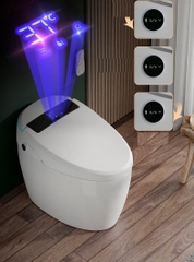 K6926 - Bồn cầu thông minh cao cấp full chức năng, có xịt bọt