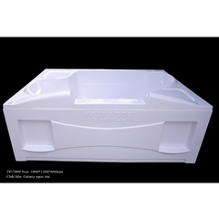 TP7009 - BỒN TẮM NGÂM HÌNH CHỮ NHẬT NGỌC TRAI GALAXY  