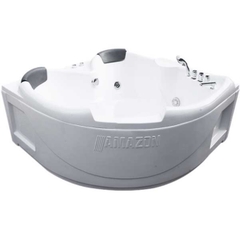 TP8000A - BỒN TẮM GÓC MASSAGER ĐÔI 2 GỐI