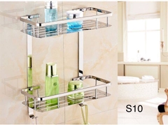 KỆ THẲNG ĐÔI INOX 304