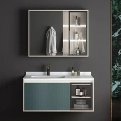 TỦ CHẬU MẶT ĐÁ CHỐNG XƯỚC CHẬU SỨ ÂM TC2019