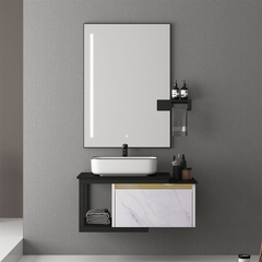 TỦ CHẬU INOX MẶT ĐÁ CHỐNG XƯỚC CHẬU SỨ NỔI TC2037