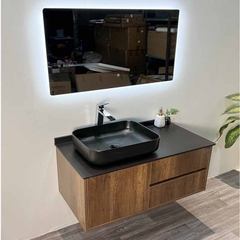TỦ CHẬU NHỰA PLYWOOD MẶT ĐÁ CHỐNG XƯỚC CHẬU SỨ NỔI TC2046