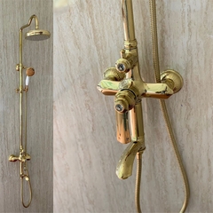 SC3333 - Sen cây cổ điển mạ vàng cao cấp