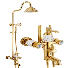 SC3335 - Sen cây cổ điển mạ vàng cao cấp