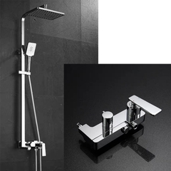 SC3348 - Sen cây nhiệt độ đồng mạ crom bóng cao cấp