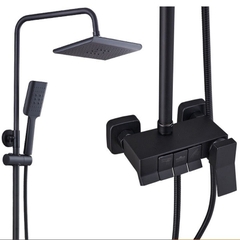 SC3353 - Sen cây nhiệt độ bàn phím màu đen cao cấp