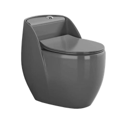 KANAX46 - Combo trọn bộ phòng tắm, bồn cầu trứng ghi, tủ chậu ghi 60cm...