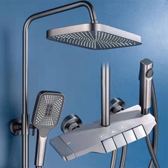 SC70 - Sen cây bàn phím ghi xám có vòi xịt tăng áp