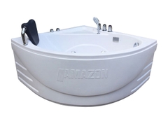TP8070 - BỒN TẮM GÓC MASSAGER ĐƠN 1 GỐI 