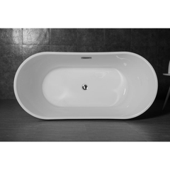 MW8207B-150 - Bồn tắm ngâm cao cấp, chất liệu Acrylic. Kích thước: 1500 x 730 x 700 (mm)