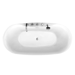 MW8237F-170 - Bồn tắm ngâm cao cấp, chất liệu Acrylic. Kích thước:   1700 x 800 x 600 (mm)