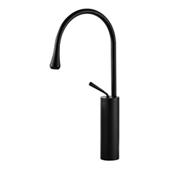 KANAX30 - Combo trọn bộ phòng tắm, bồn cầu liền khối đen trắng, bàn đá 1 tầng chậu thuyền...