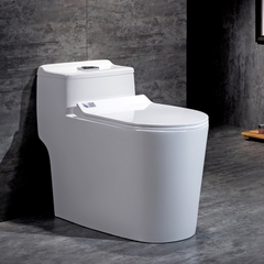 KA3997 - Bồn cầu liền khối sứ nung tráng men nano tuyết cao cấp