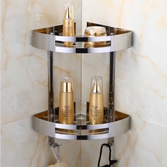 KỆ GÓC ĐÔI INOX 304