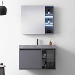 TỦ CHẬU MẶT ĐÁ CHỐNG XƯỚC CHẬU SỨ ÂM TC2016