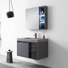 TỦ CHẬU MẶT ĐÁ CHỐNG XƯỚC CHẬU SỨ ÂM TC2016