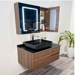 TỦ CHẬU NHỰA PLYWOOD MẶT ĐÁ CHỐNG XƯỚC CHẬU SỨ NỔI TC2054