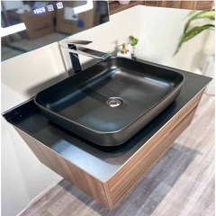 TỦ CHẬU NHỰA PLYWOOD MẶT ĐÁ CHỐNG XƯỚC CHẬU SỨ NỔI TC2054