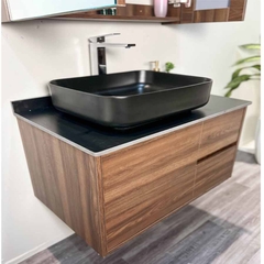TỦ CHẬU NHỰA PLYWOOD MẶT ĐÁ CHỐNG XƯỚC CHẬU SỨ NỔI TC2054