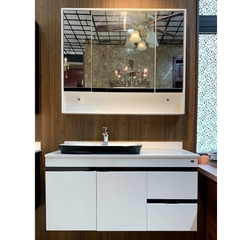 TỦ CHẬU NHỰA MẶT ĐÁ, CHẬU SỨ BÁN ÂM TC2088