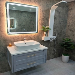 TC2204- TỦ CHẬU NHỰA, MẶT ĐÁ CHẬU SỨ NỔI CAO CẤP 