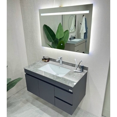 TC2276 - TỦ CHẬU NHỰA, MẶT ĐÁ, CHẬU SỨ ÂM CAO CẤP 