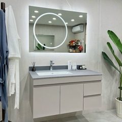 TC2278 - TỦ CHẬU NHỰA, MẶT ĐÁ, CHẬU SỨ ÂM CAO CẤP 