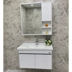 TC2350 - TỦ CHẬU NHỰA, MẶT CHẬU SỨ ÂM LK CAO CẤP