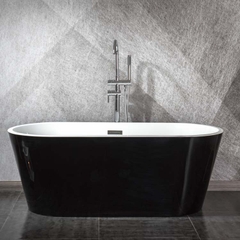 KB712 - Bồn tắm ngâm cao cấp, kích thước: 1600x800x600mm, tặng kèm kệ gỗ đọc sách