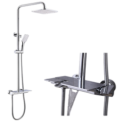 SC-BP05 - Sen cây bàn phím đồng mạ crom bóng