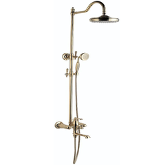 SC3338 - Sen cây cổ điển đồng mạ vàng cao cấp