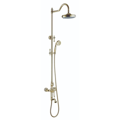 SC3334 - Sen cây cổ điển mạ vàng tay đá cao cấp