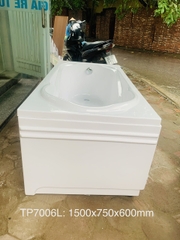 TP7006L - BỒN TẮM NGÂM CHỮ NHẬT NGỌC TRAI GALAXY  