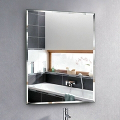 CB16 - Combo trọn bộ phòng tắm, bồn cầu liền khối, bàn đá đơn chậu nổi, sen cây nhiệt độ..