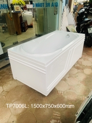 TP7006L - BỒN TẮM NGÂM CHỮ NHẬT NGỌC TRAI GALAXY  