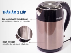 NS08 - Ấm siêu tốc Natoshi NS-08 - 1.8 lít
