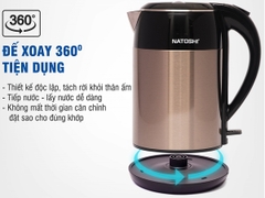 NS08 - Ấm siêu tốc Natoshi NS-08 - 1.8 lít
