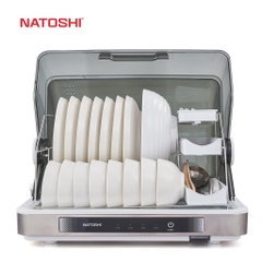 DS50 - Máy sấy bát, máy sấy và diệt khuẩn bát đĩa Natoshi D-50, Dung tích 50L, Sấy khô và diệt khuẩn bát đĩa - BH 12th
