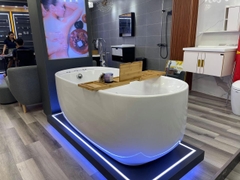 MW8311B-170MS - Bồn tắm massager cao cấp, chất liệu Acrylic. Kích thước: 1700 x 800 x 600(mm)