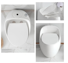 KA3311 - Bồn cầu trứng trắng nhỏ men nano tuyết chống bám dính