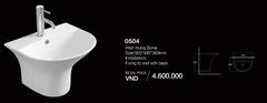 CHẬU TREO TƯỜNG MARTH BOLUO 0504