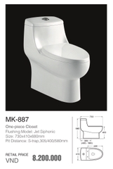 bệt liền khối marth boluo mk - 887