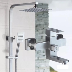 SC1102 - Sen cây nhiệt độ inox 304 vuông xước mờ cao cấp