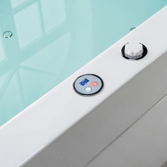 MW8123-180.2MS - Bồn tắm massager cao cấp, chất liệu Acrylic. Kích thước: 1800 x 1200 x 700(mm)
