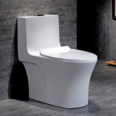 BỒN CẦU LIỀN KHỐI SỨ TRẮNG KA942