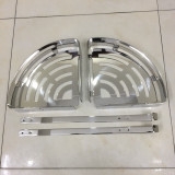 KỆ GÓC ĐÔI INOX 304