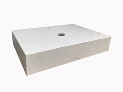BÀN ĐÁ ĐƠN NHÂN TẠO TRONG NƯỚC CẠNH YẾM HỘP 1 TẦNG BD57